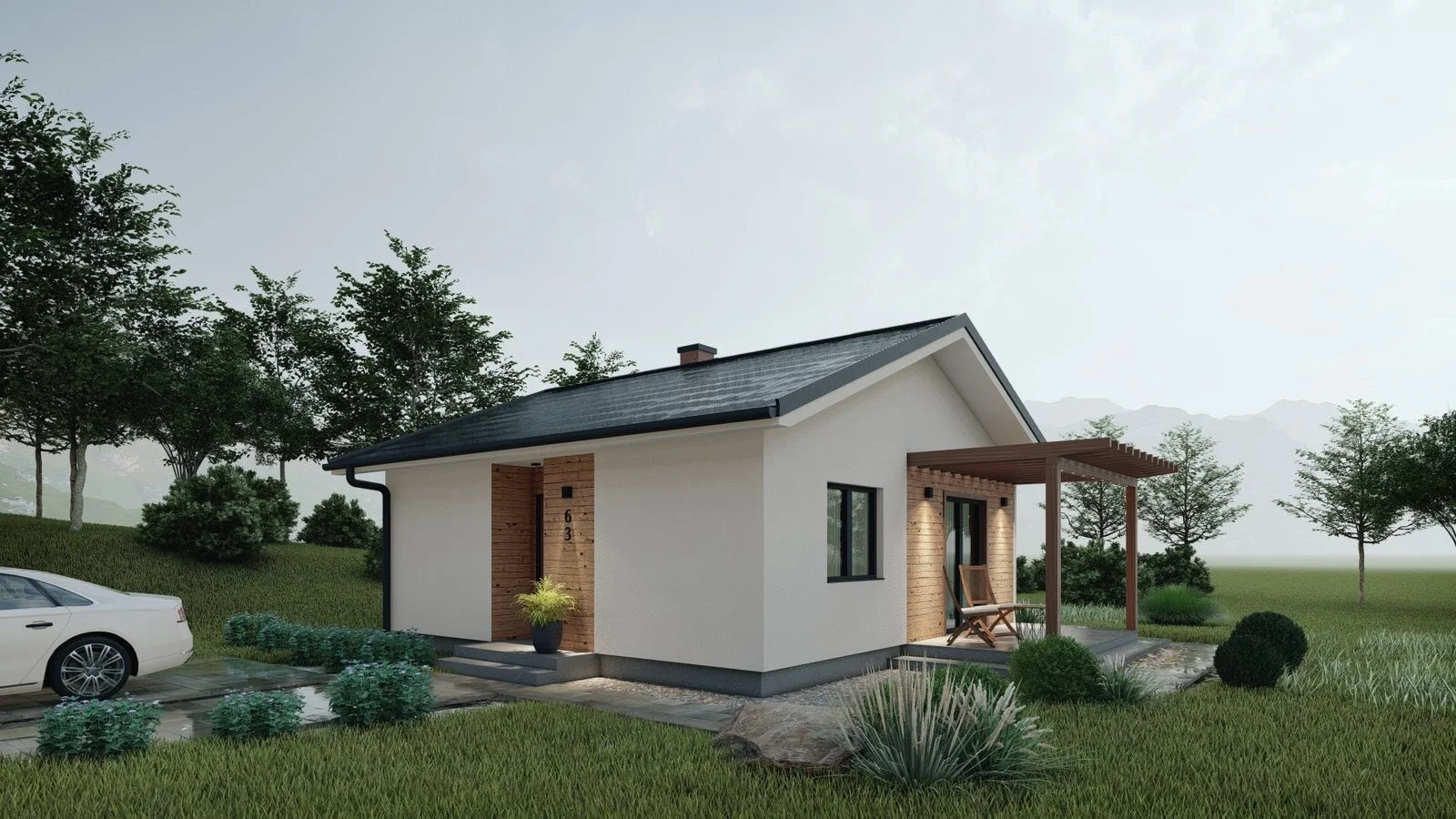 DUO 62 - montažna kuća 62m²