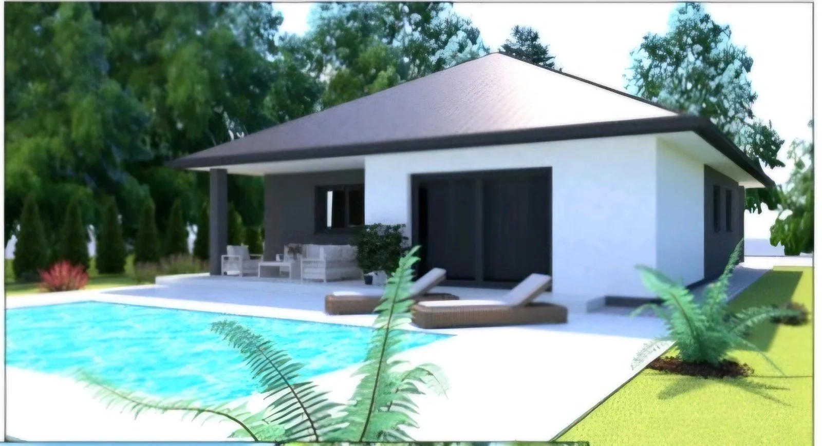 MK 150 - montažna kuća 150m²