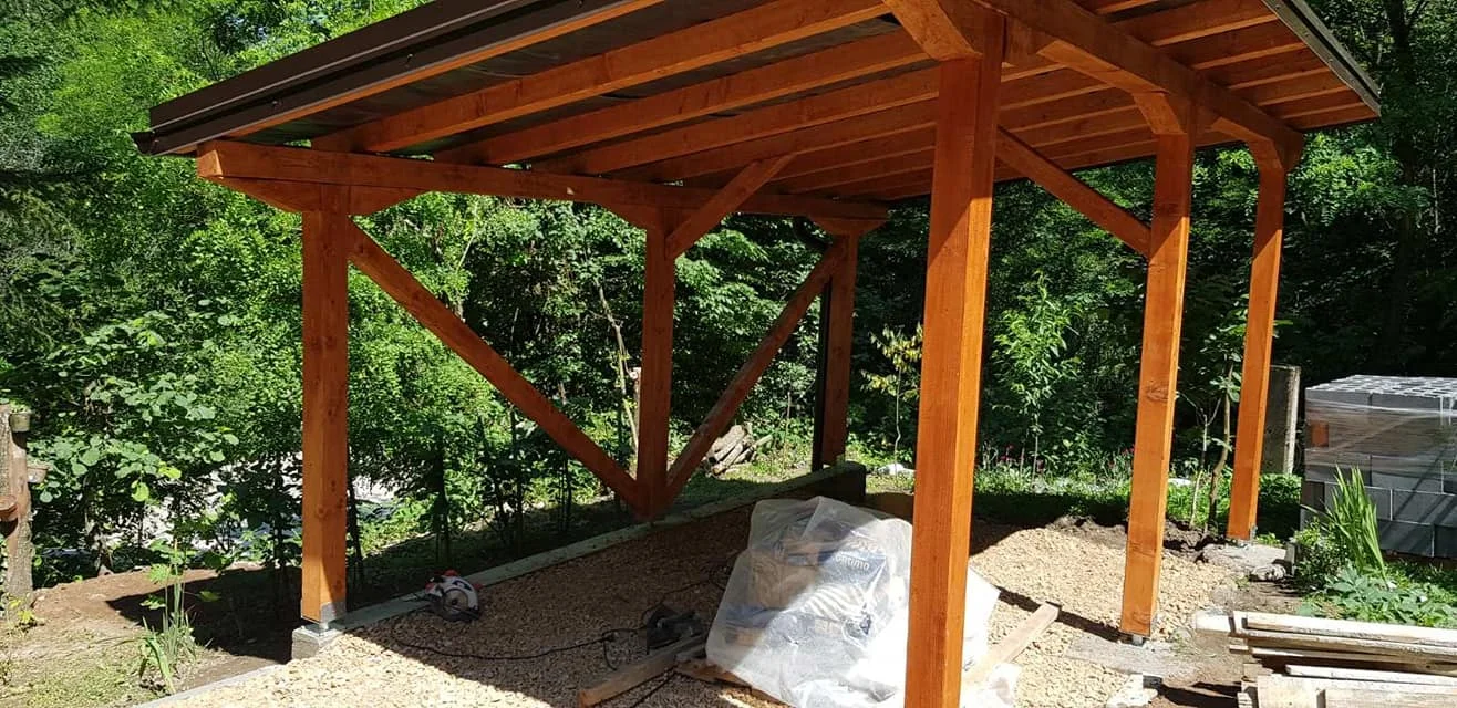 Pergole i nadstrešnice - slika 3