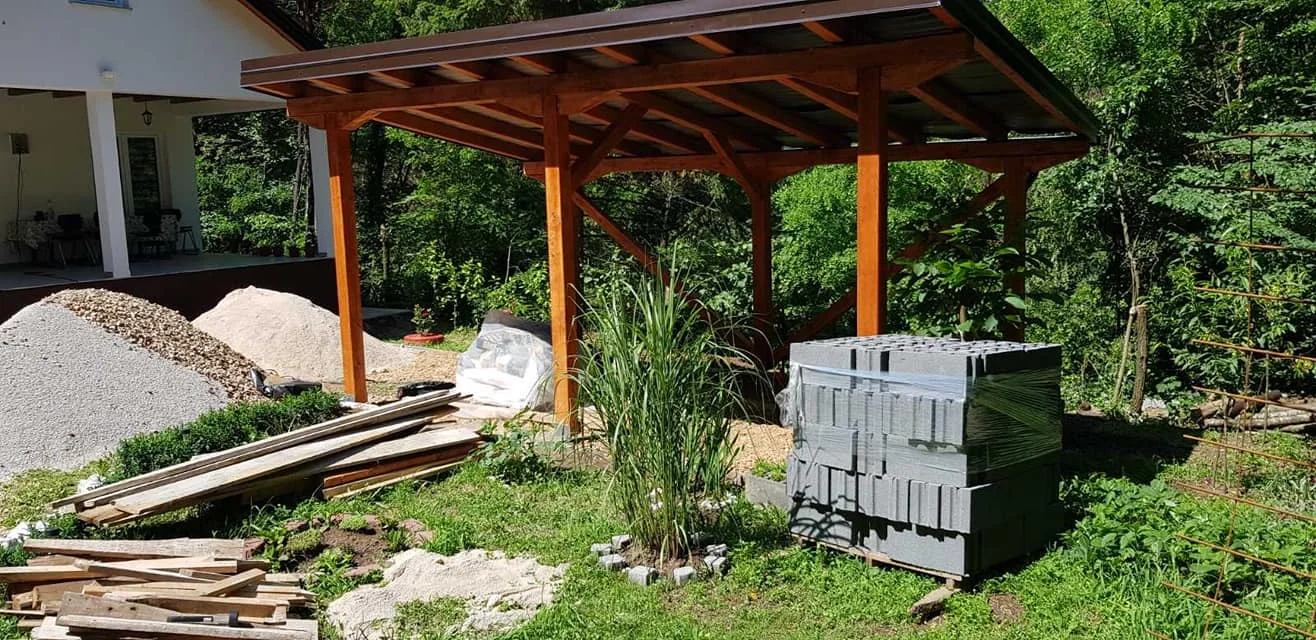 Pergole i nadstrešnice - slika 4